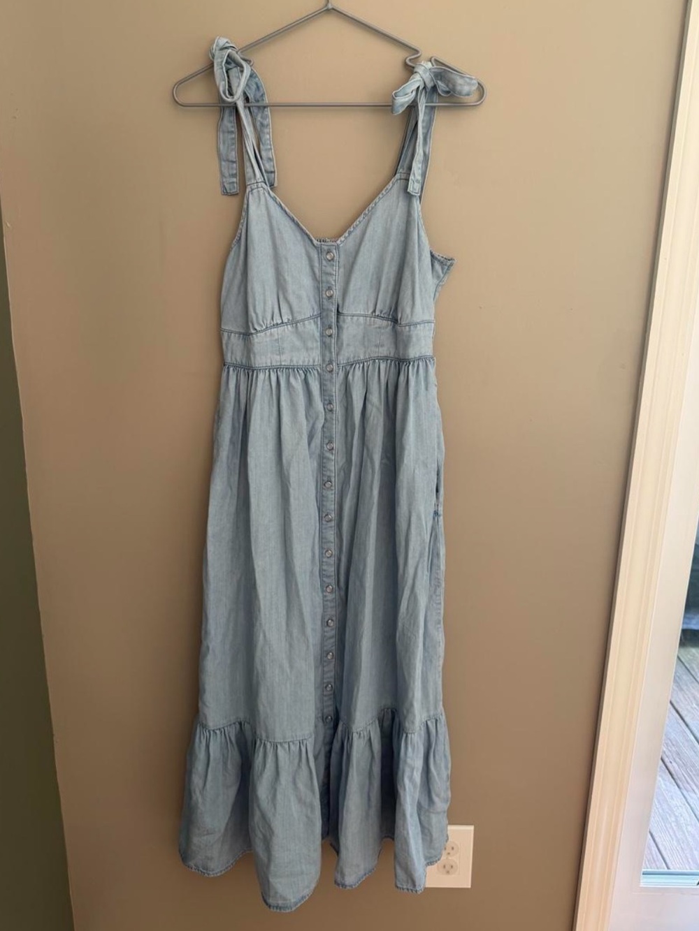 Levi's Light Blue Denim Dress